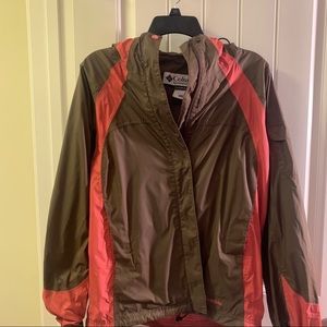 Vintage Columbia rain jacket